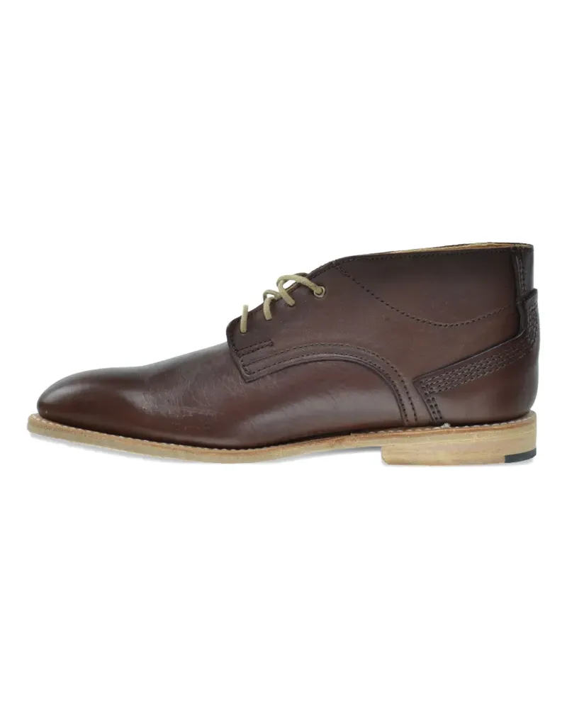 Timberland tumbled full grain chukka boots - Braun Braun