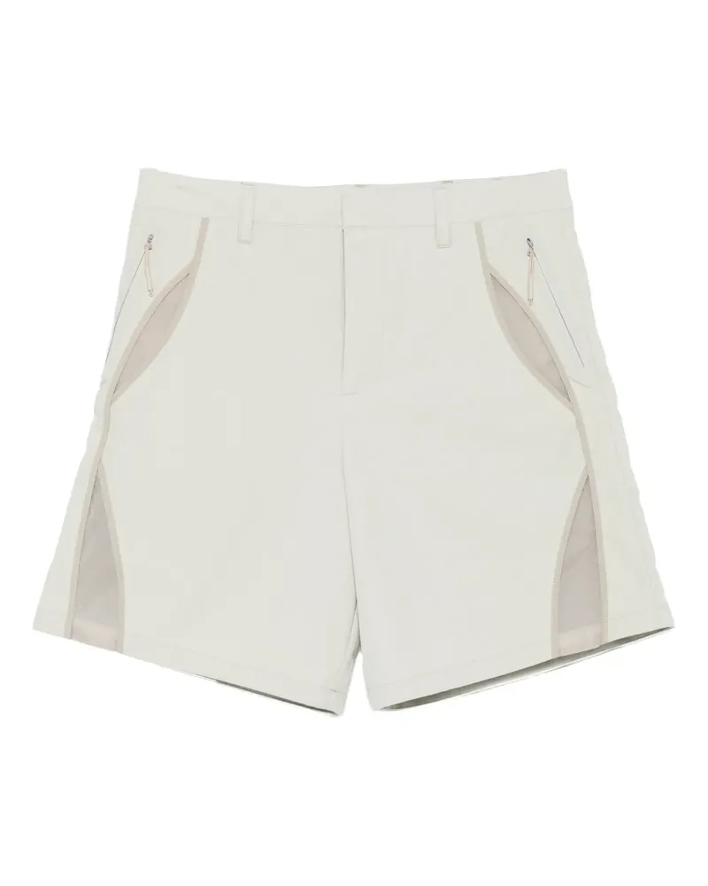 Heliot Emil Shorts mit Mesh-Einsatz - Nude Nude