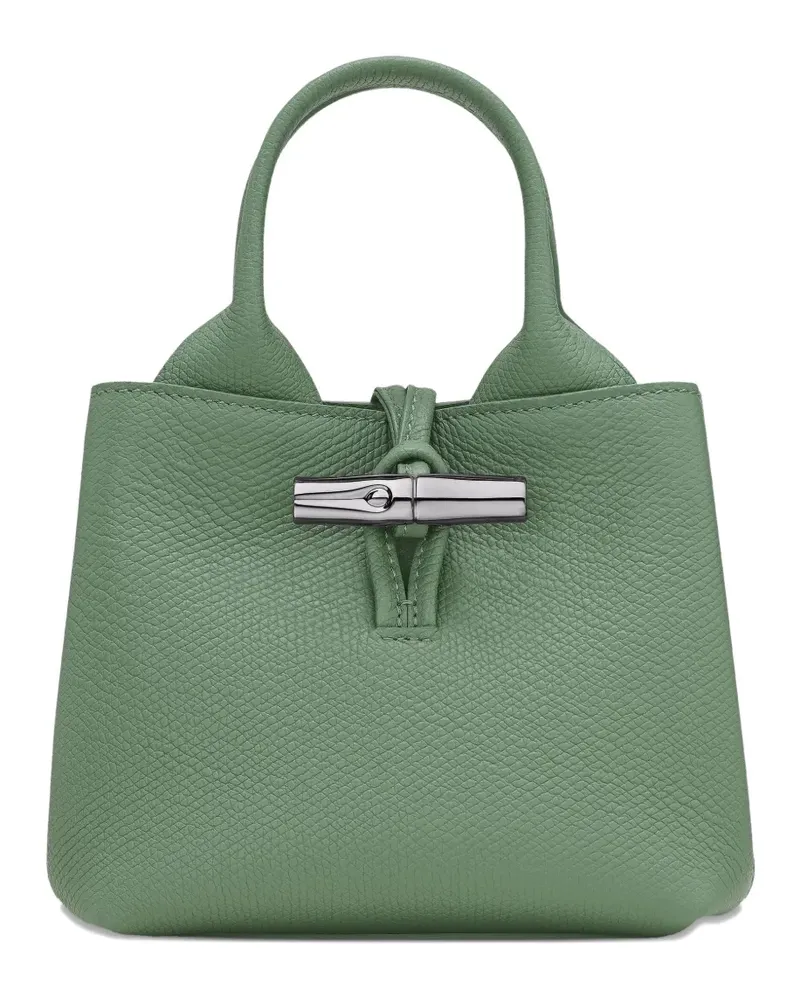 Longchamp Le Roseau XS Mini-Tasche - Grün Grün