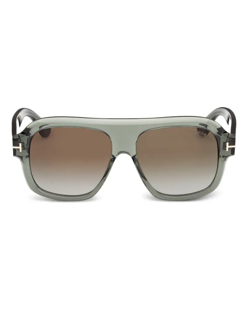 Tom Ford Rhonda-02 Pilotenbrille - Grün Grün