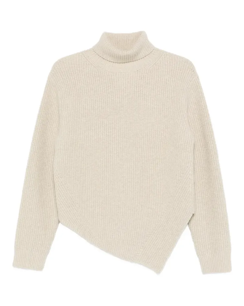 Nanushka Marda Rollkragenpullover - Nude Nude