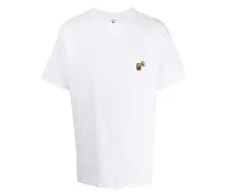 x Bape T-Shirt mit Logo-Print