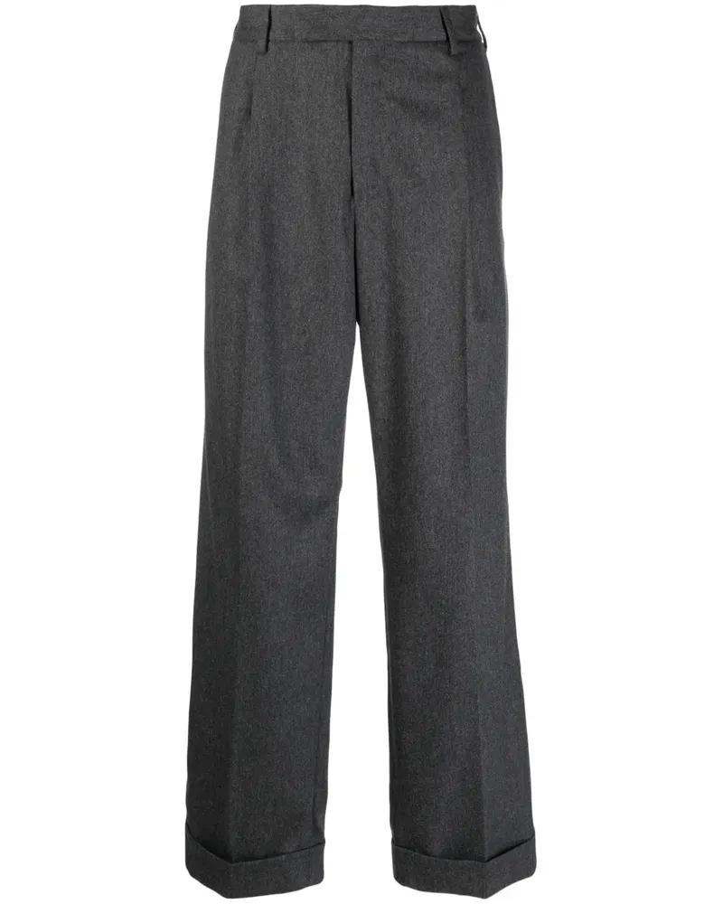 PT TORINO Quindici Straight-Leg-Hose - Grau Grau