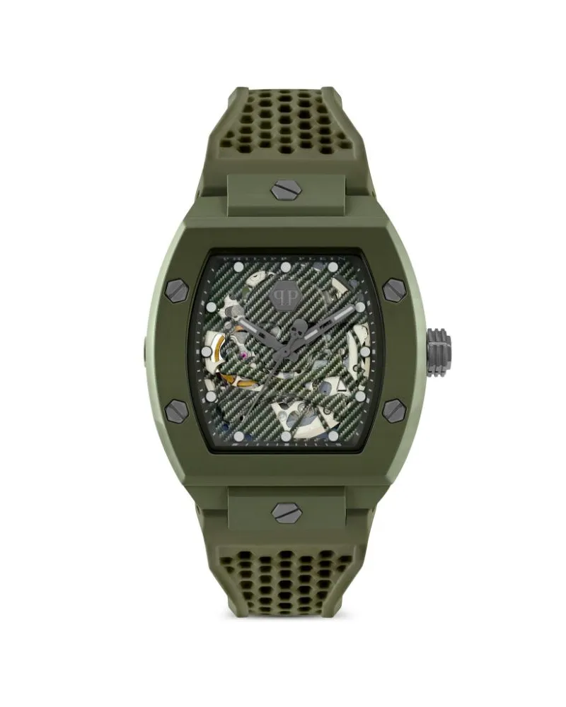 Philipp Plein The Skeleton 44mm - Schwarz Schwarz