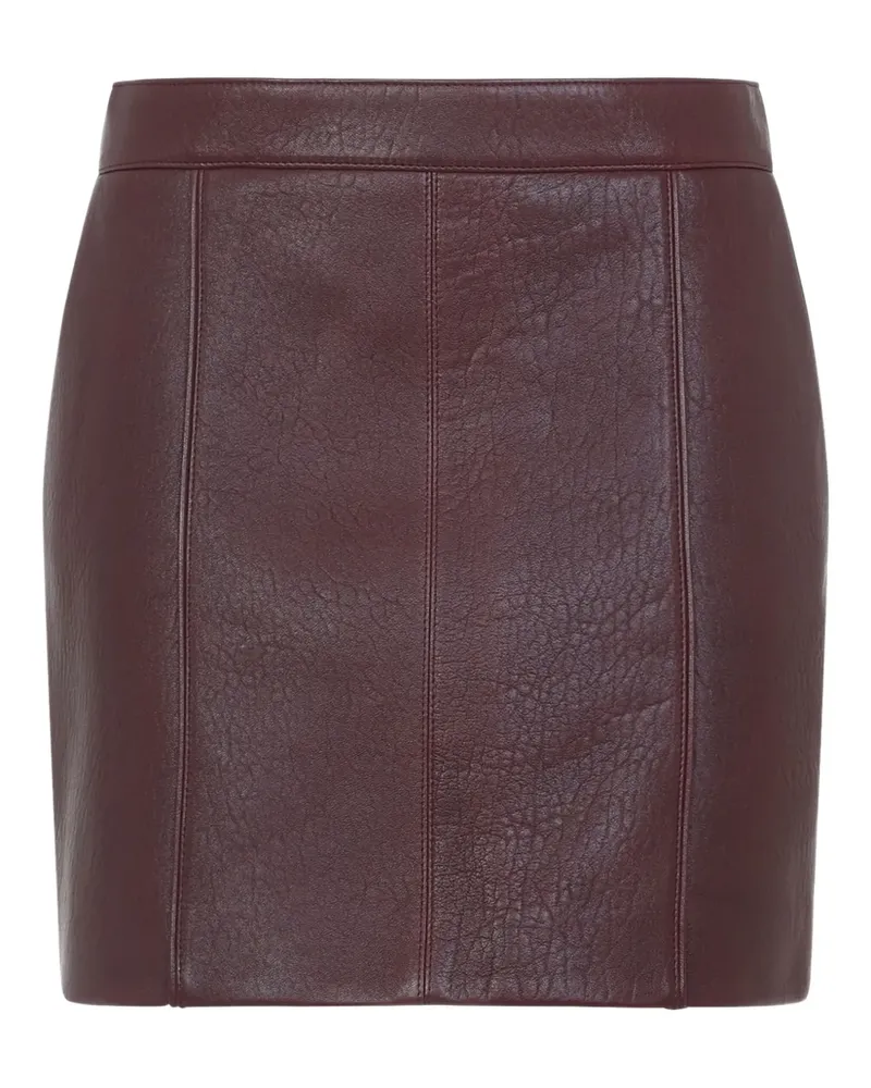 Chloé panelled mini skirt - Rot Rot