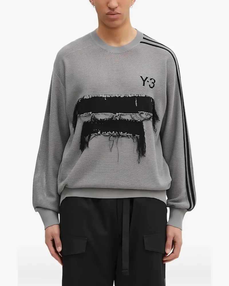 Y-3 Pullover mit Rundhalsausschnitt - GRAY Gray