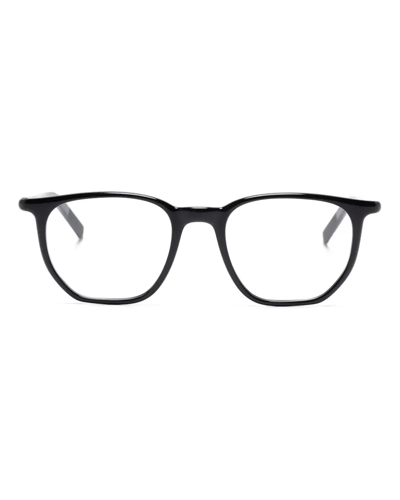 Montblanc Snowcap Brille - Schwarz Schwarz