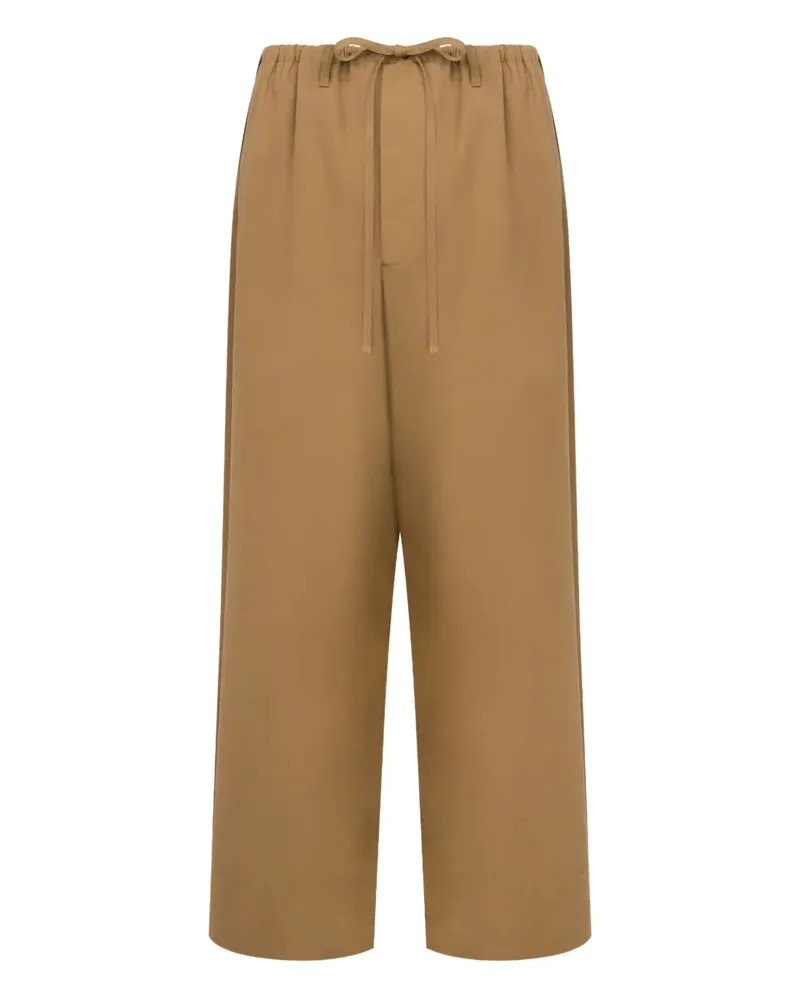 Moschino Klassische Hose - Braun Braun