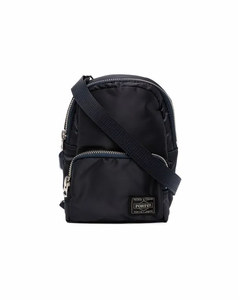 PORTER-YOSHIDA & CO Mini-Tasche im Rucksack-Design - Schwarz Schwarz
