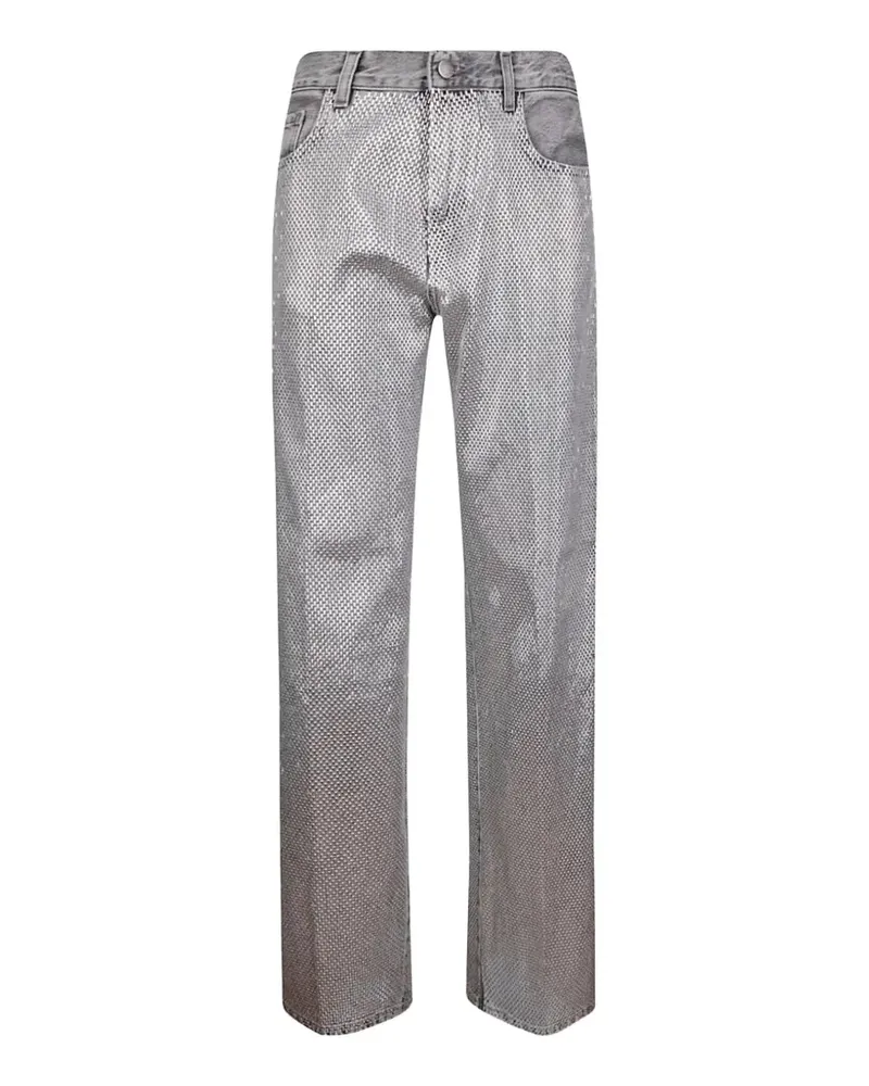 Haikure Strukturierte Jeans - Silber Silber