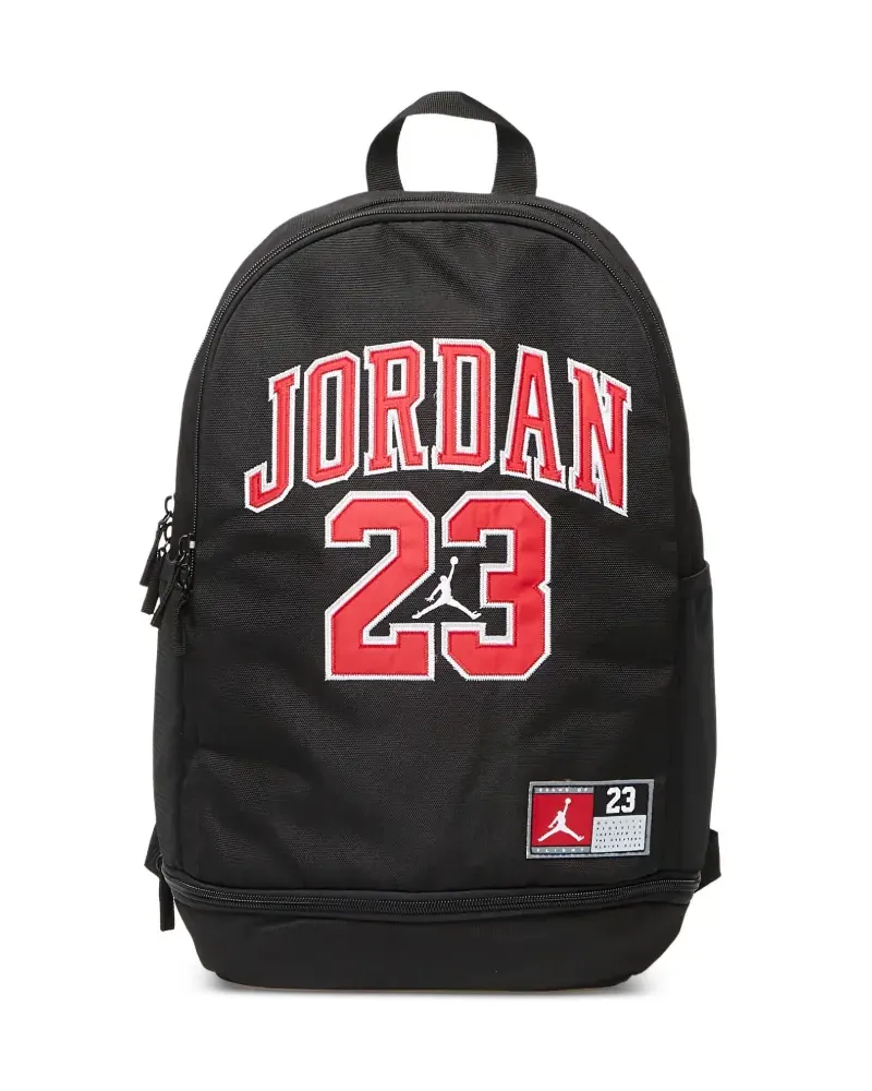 Jordan Rucksack mit Logo-Stickerei - Schwarz Schwarz