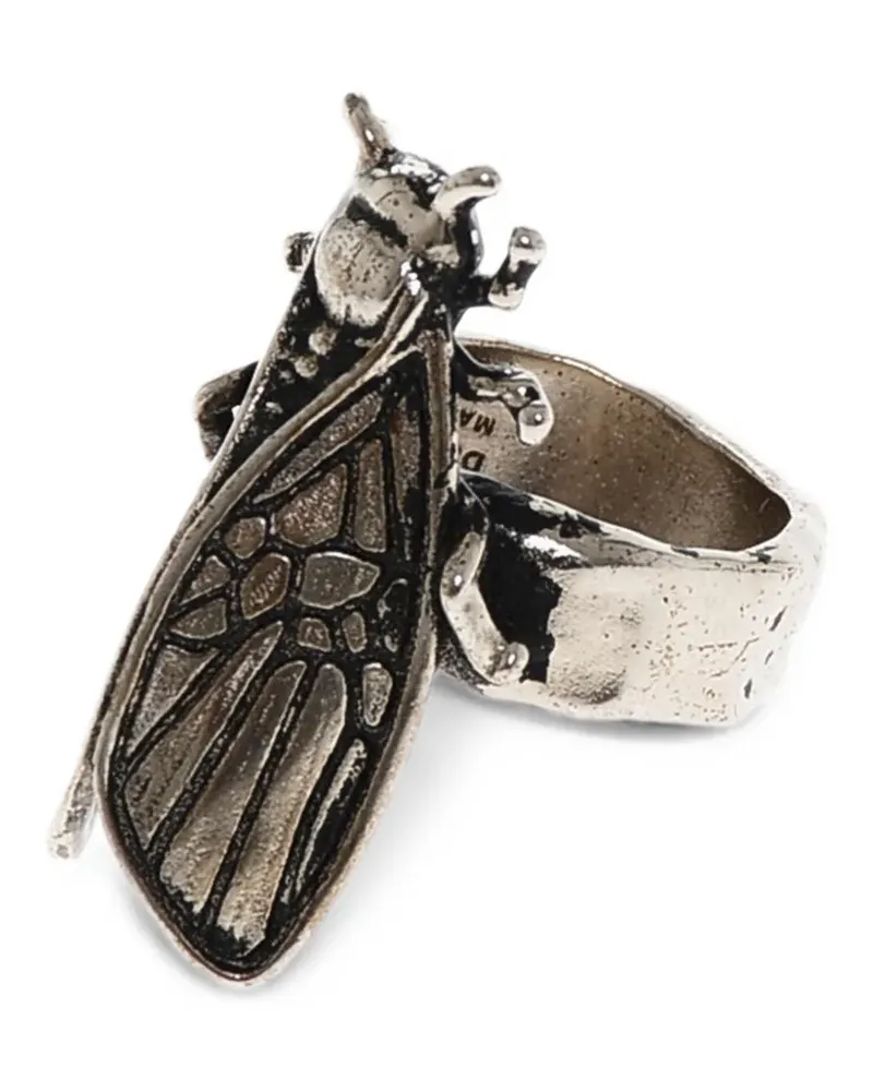Dsquared2 insect vintage-effect ring - Silber Silber