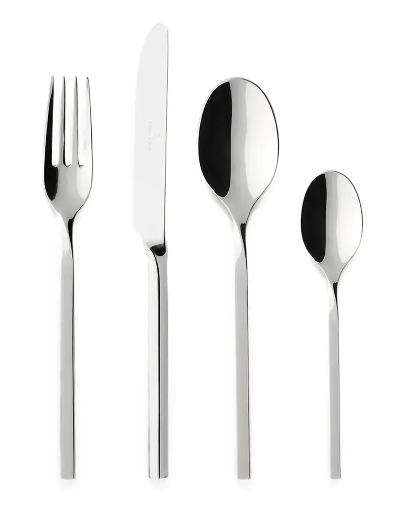 Villeroy & Boch polished-finish cutlery set - Silber Silber
