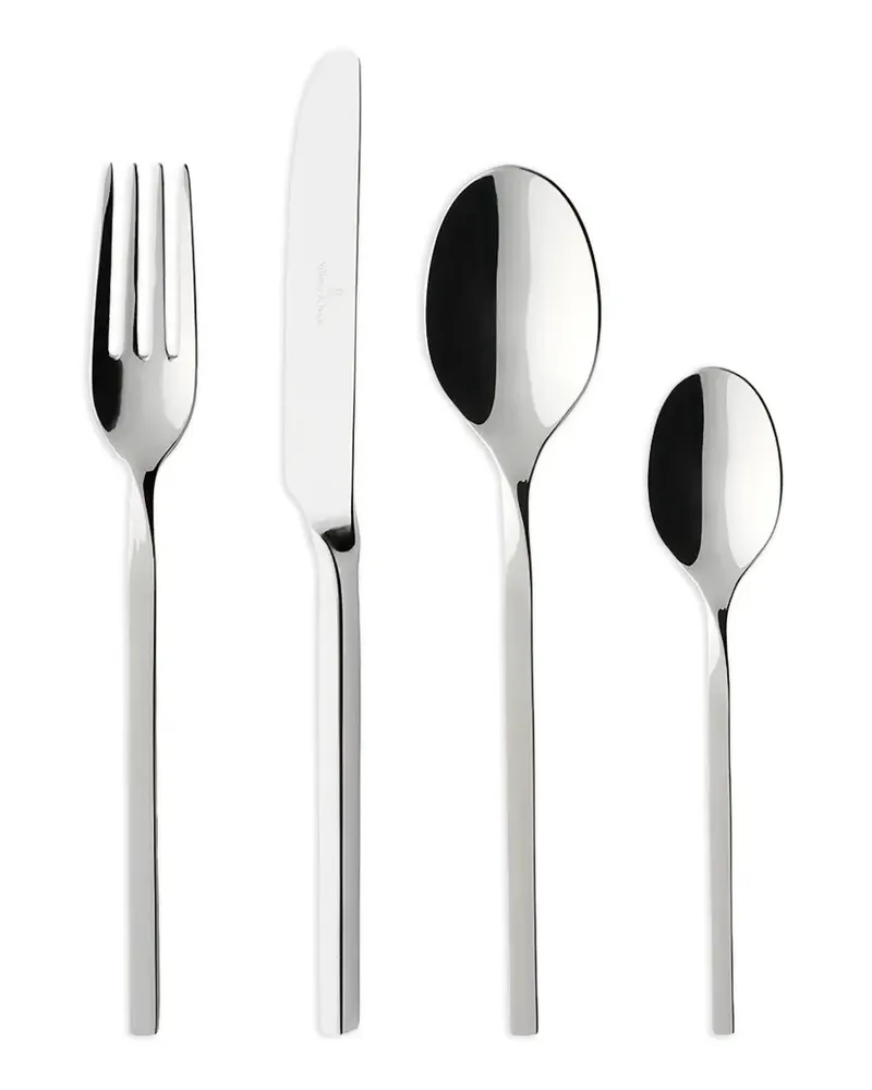 Villeroy & Boch polished-finish cutlery set - Silber Silber