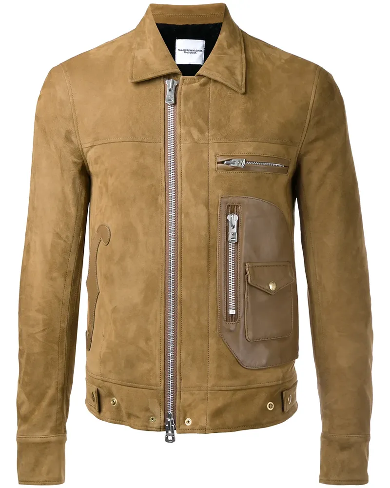 TheSoloIst Jacke mit Reißverschluss - Braun Braun