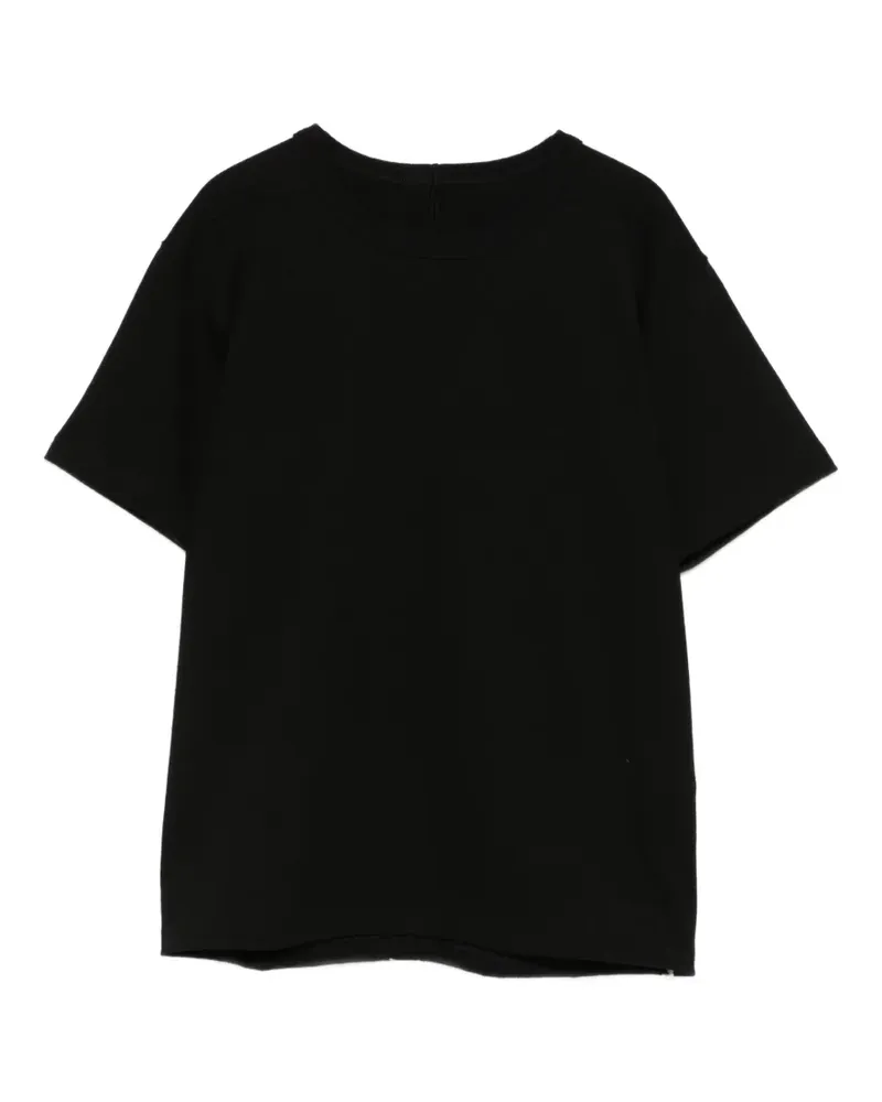 DRKSHDW by Rick Owens Klassisches T-Shirt - Schwarz Schwarz