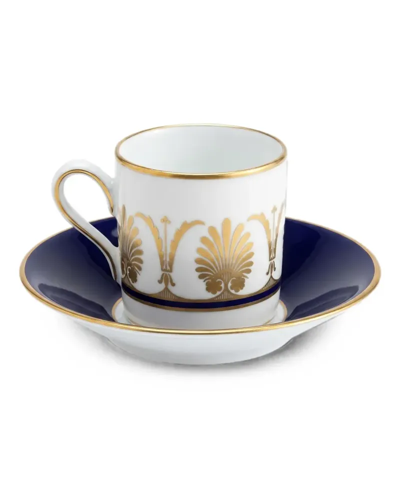 Ginori 1735 Cleopatra cups set (set of six) - Blau Blau