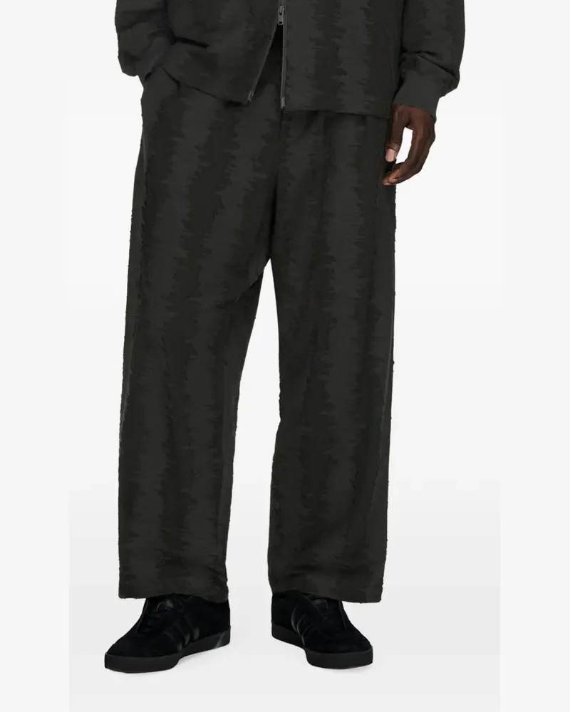 Y-3 Deco Stitch Jogginghose - Schwarz Schwarz