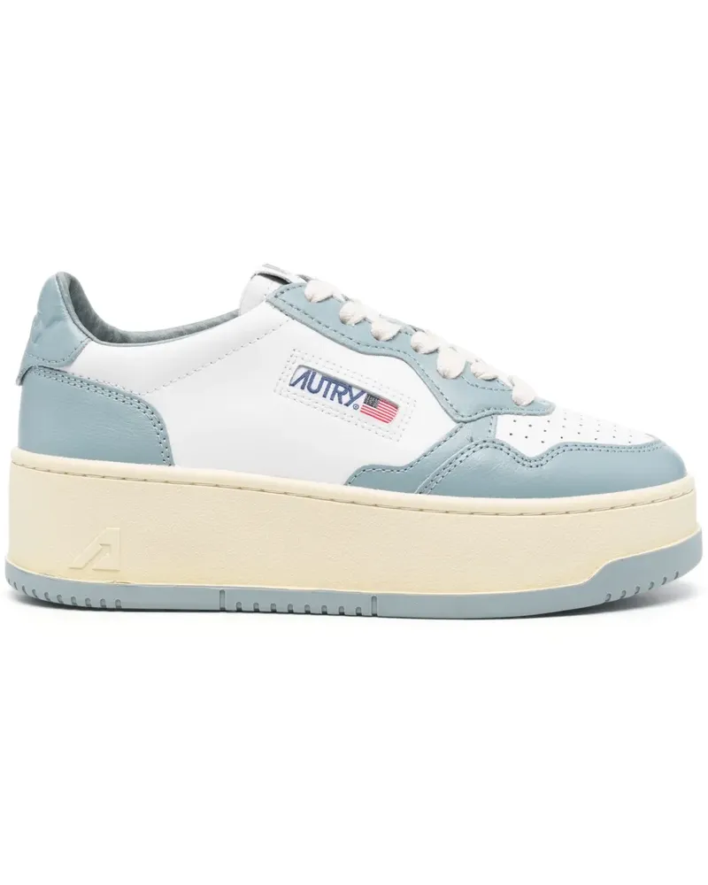 AUTRY Medalist Sneakers - Weiß Weiß