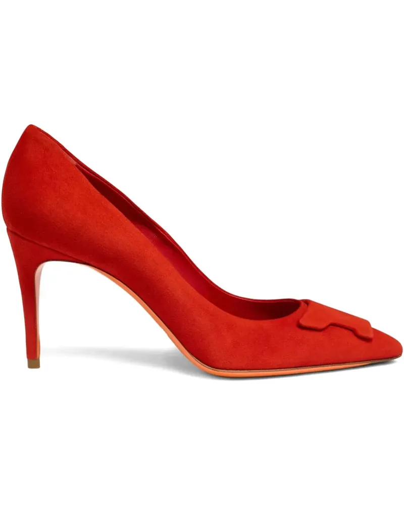 Santoni Sibille Pumps 85mm - Rot Rot