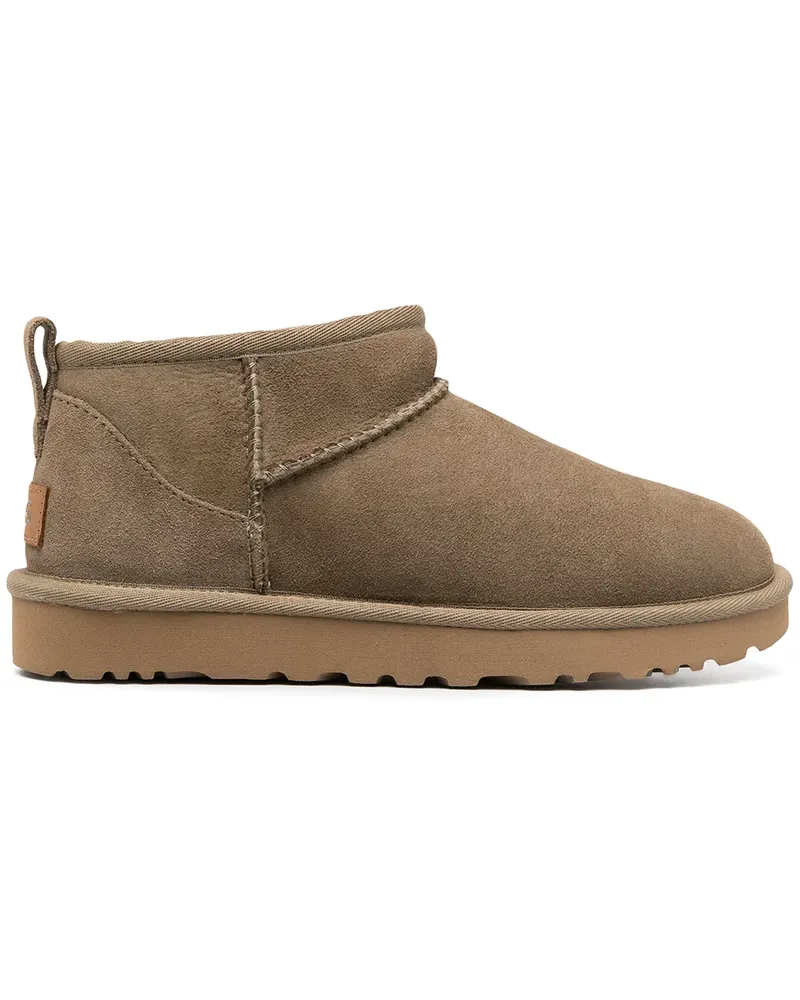 UGG Stiefeletten mit Shearlingfutter - Braun Braun