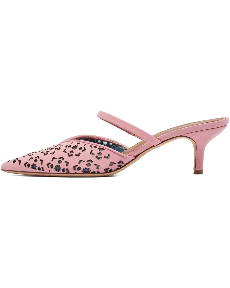 Malone Souliers Mules mit Absatz - Rosa Rosa
