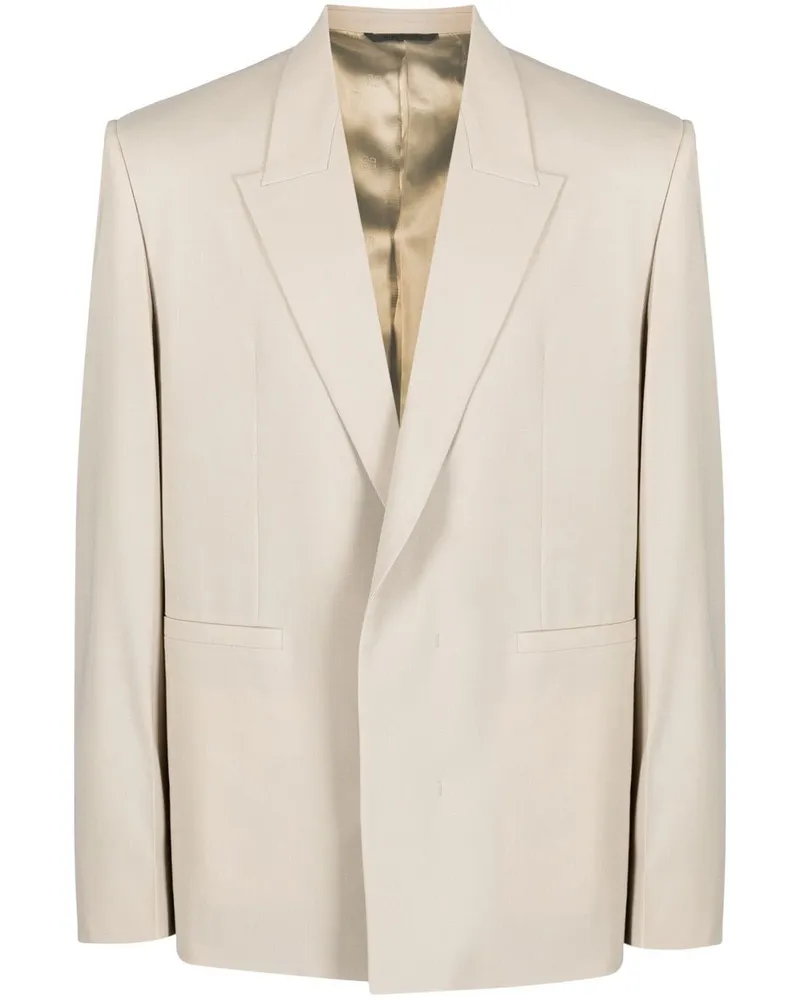 Givenchy Sakko im Oversized-Look - Grau Grau