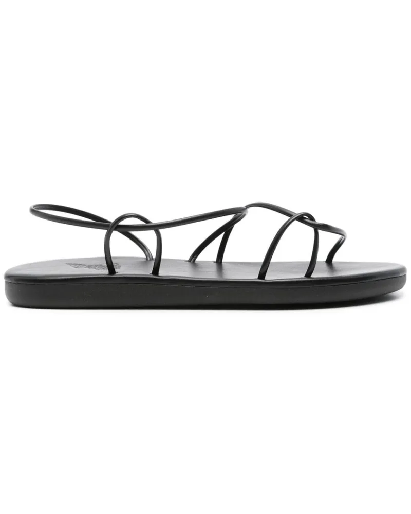 Ancient Greek Sandals Proorismos Sandalen - Schwarz Schwarz