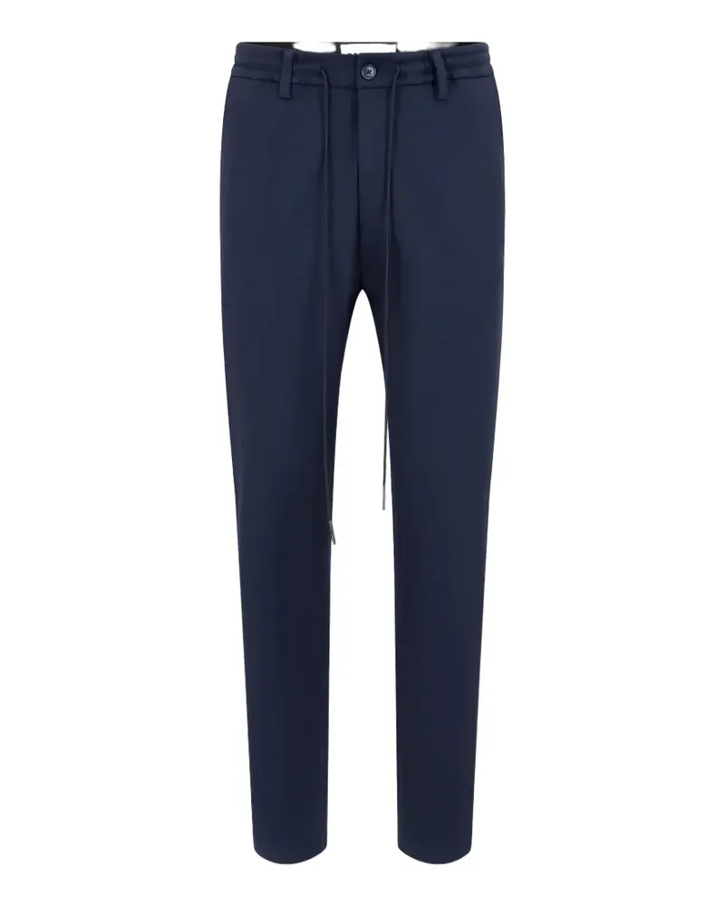 Drykorn Deger drawstring-waist trousers - Blau Blau