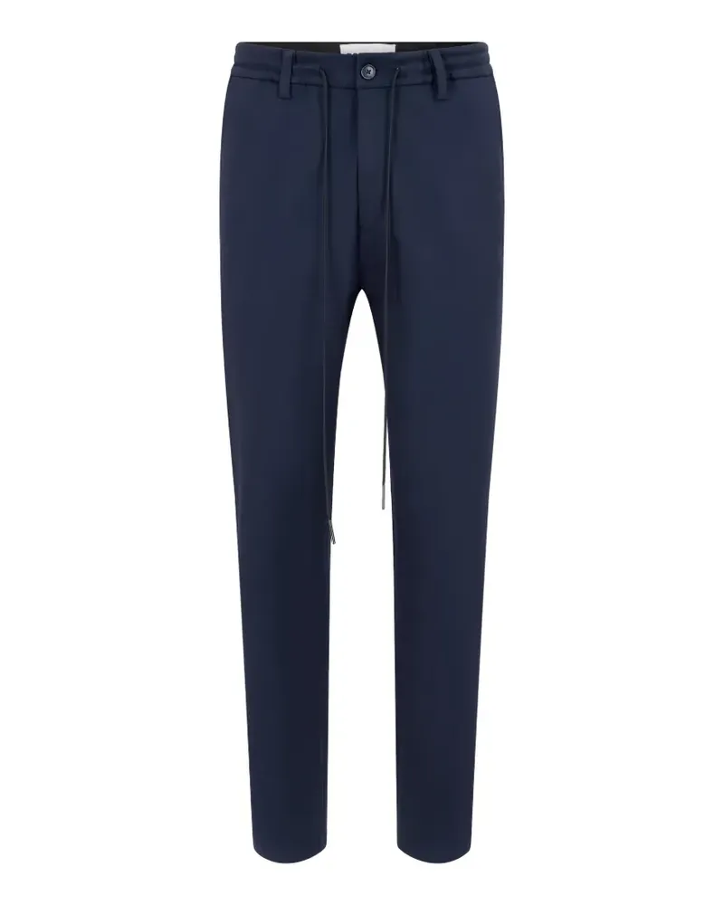 Drykorn Deger drawstring-waist trousers - Blau Blau
