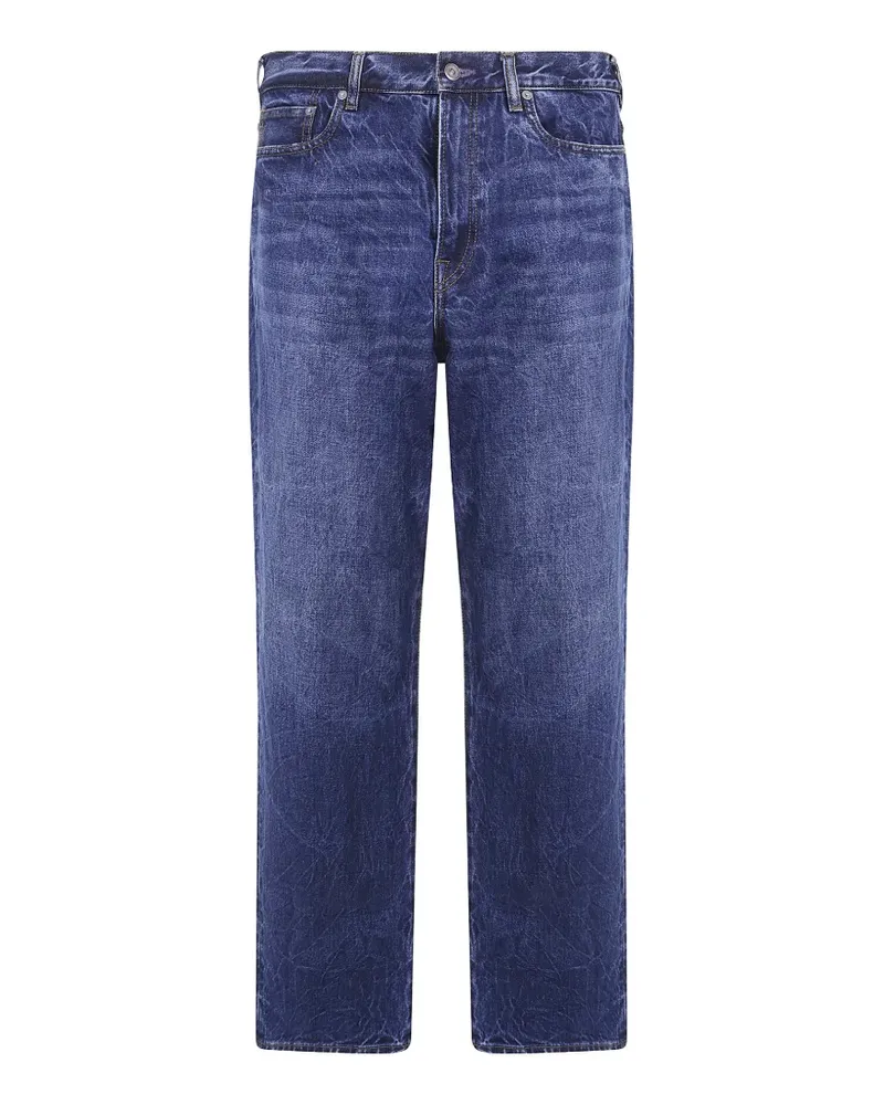 Paul Smith wide-leg jeans - Blau Blau