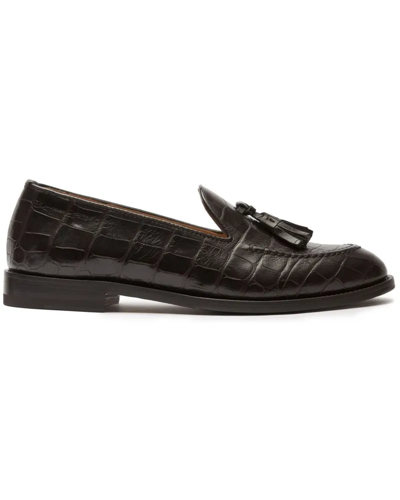 Scarosso Klassische Loafer - Braun Braun