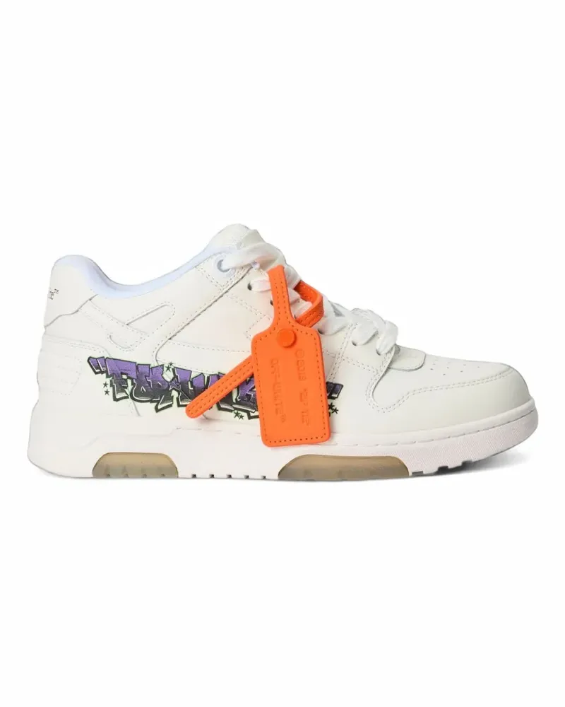 OFF-WHITE Out of Office For Walking Sneakers - Nude Nude