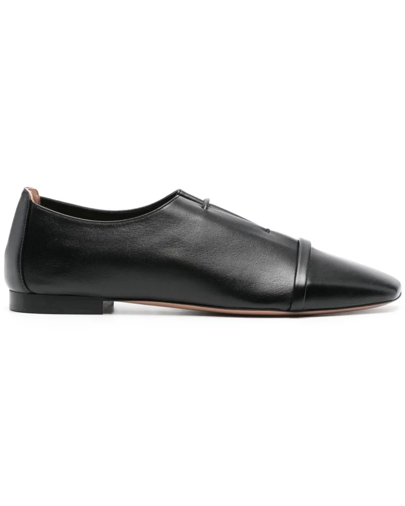 Malone Souliers Jean Oxford-Schuhe - Schwarz Schwarz