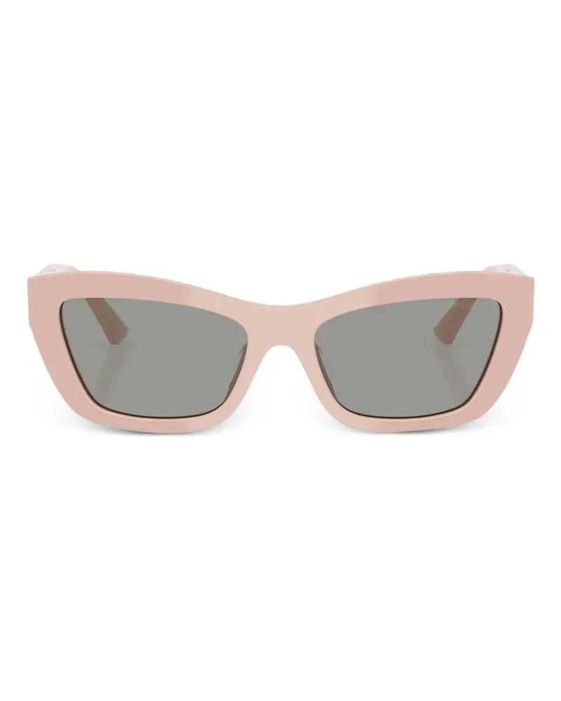 Jimmy Choo Sonnenbrille im Cat-Eye-Design - Rosa Rosa