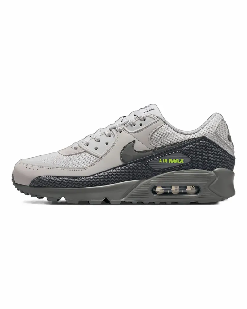 Nike Air Max 90 Premium lace-up sneakers - Grau Grau