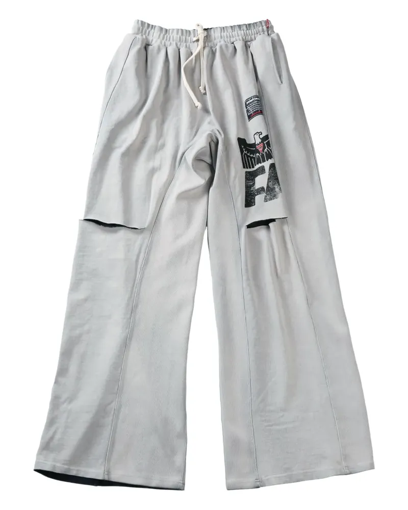 RRR123 Flag Jogginghose - Grau Grau