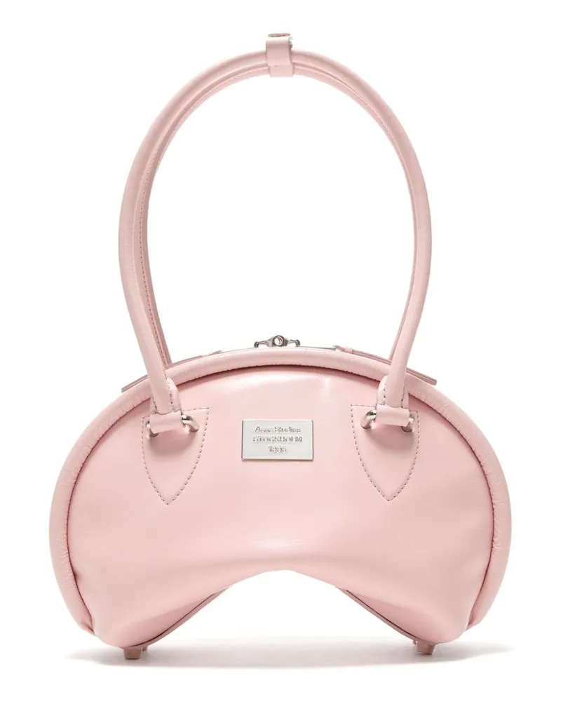 Acne Studios Mini Bowlina Schultertasche - Rosa Rosa