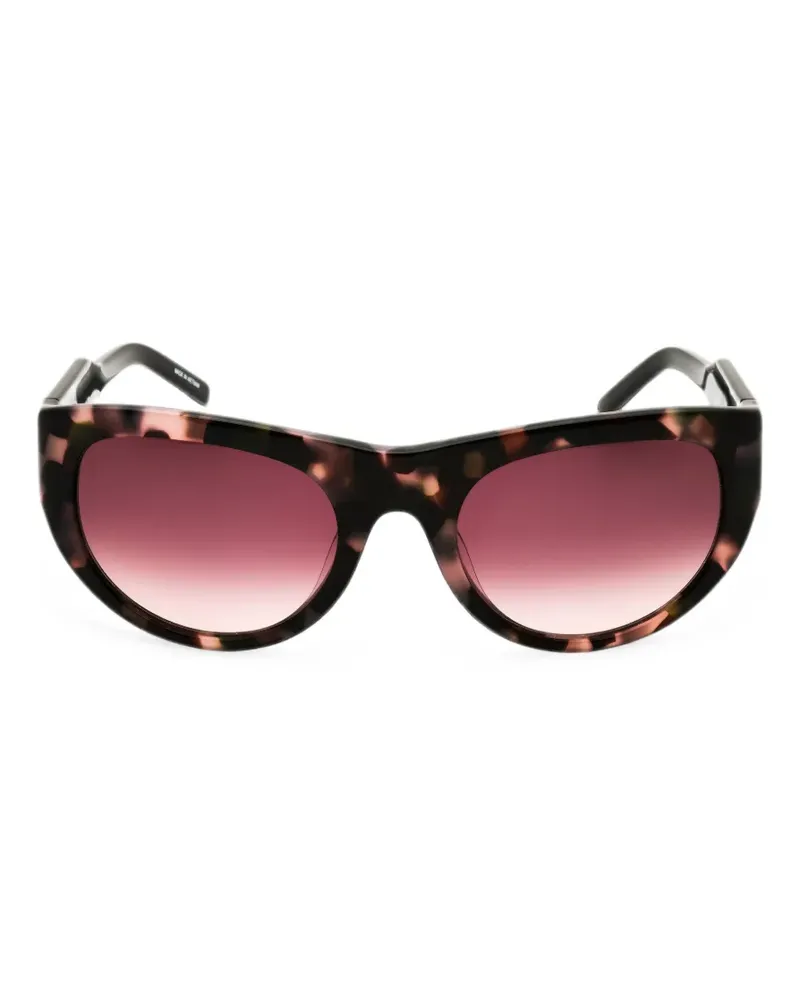 DKNY Cat-Eye-Sonnenbrille - Braun Braun