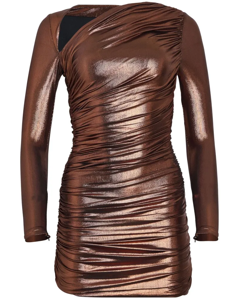 Retrofête Kaylor Minikleid - Braun Braun