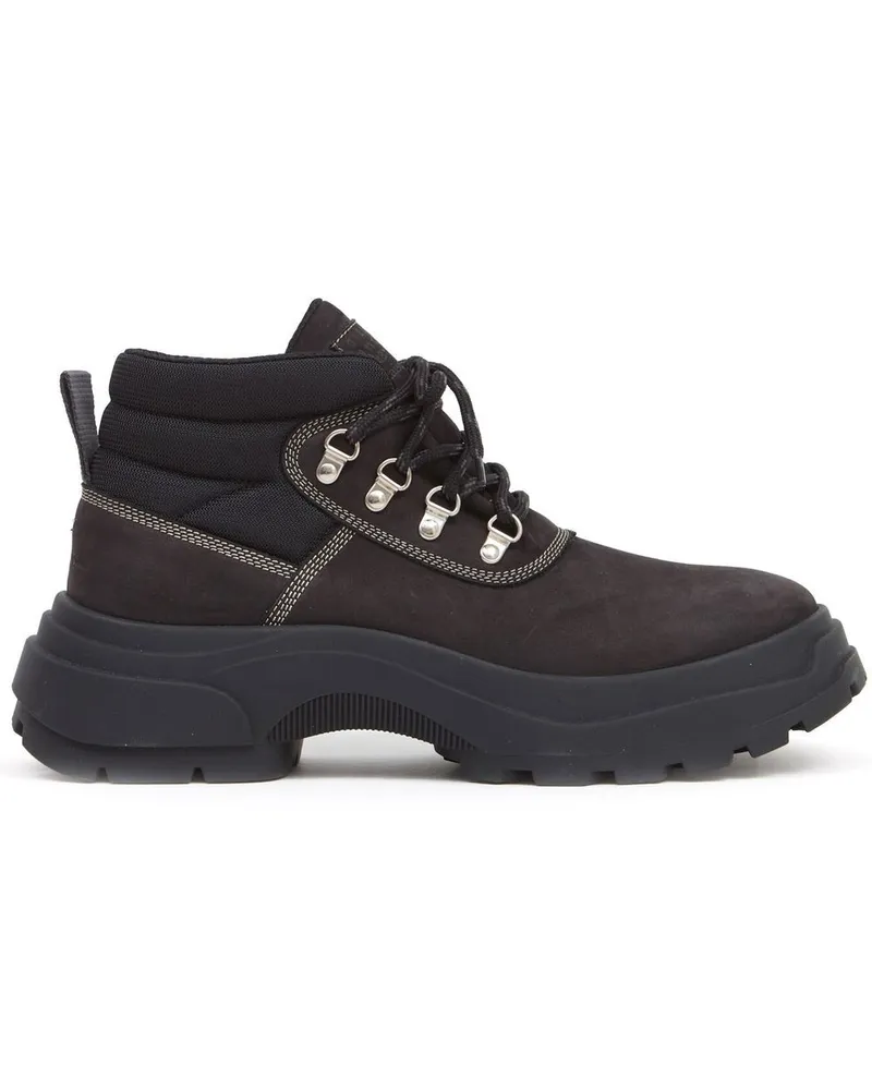 Maison Margiela Alex Hiking-Boots aus Leder - Schwarz Schwarz