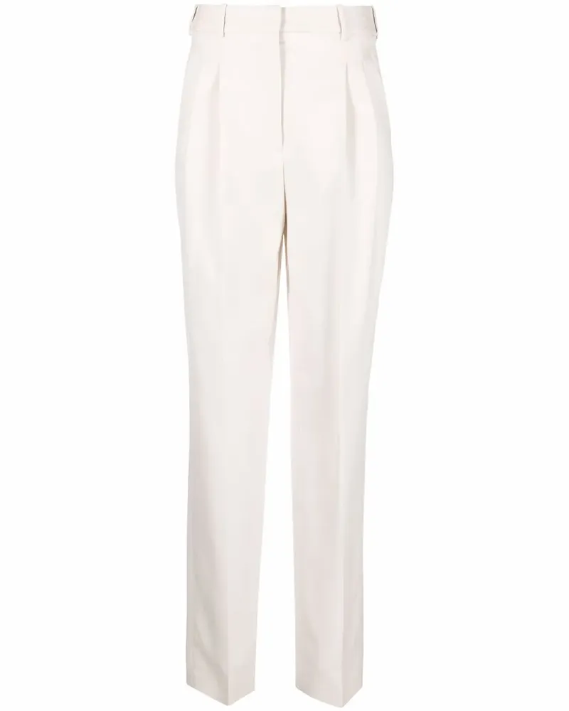 Stella McCartney Elegante Lara Hose - Nude Nude