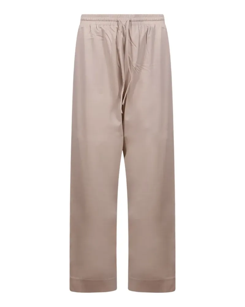 Max Mara drawstring trousers - Nude Nude