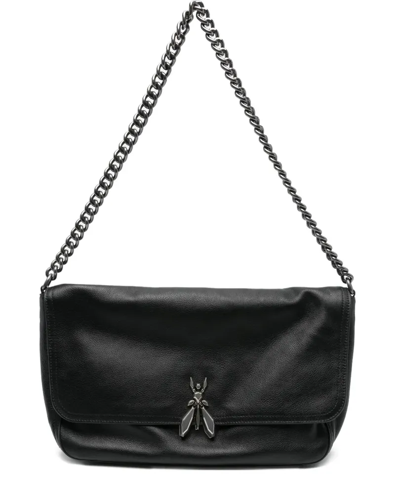 Patrizia Pepe Fly Bamby Handtasche - Schwarz Schwarz