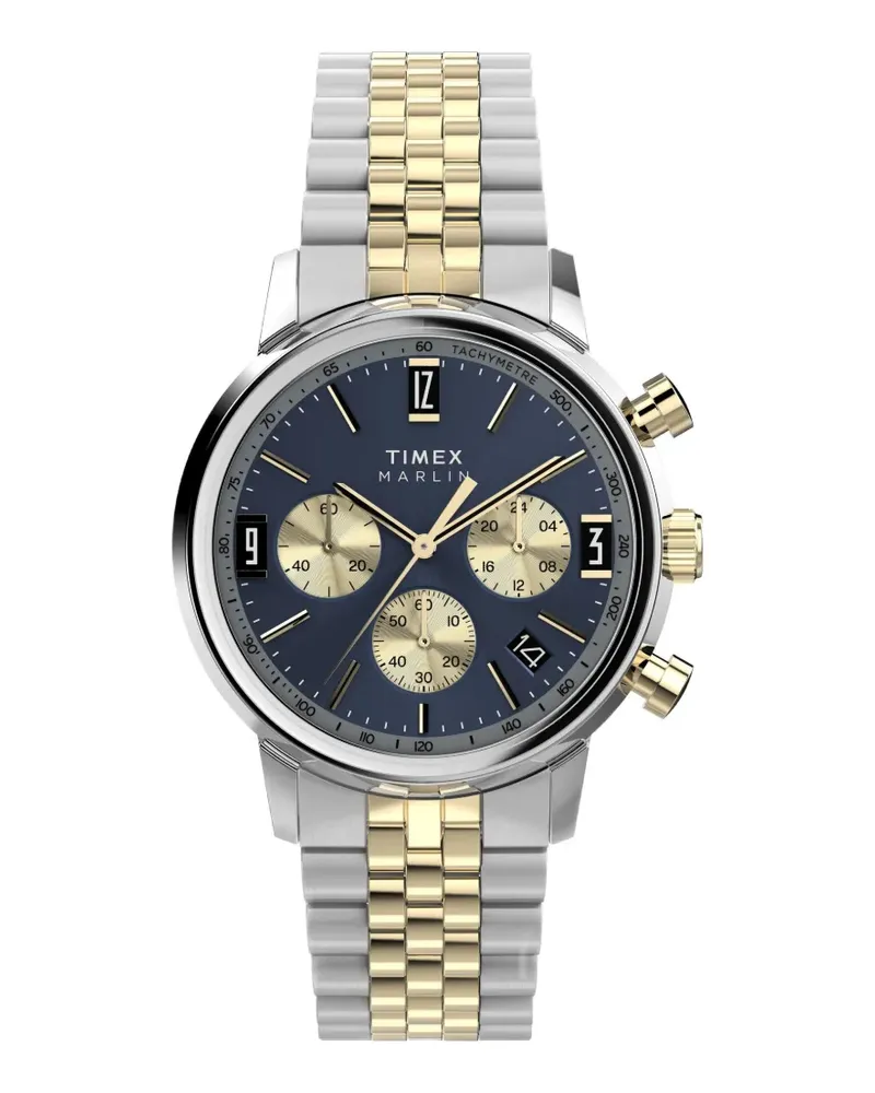 Timex Marlin Chronograph 40mm - Blau Blau