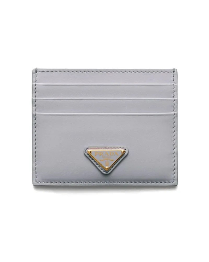 Prada Klassisches Kartenetui - Grau Grau