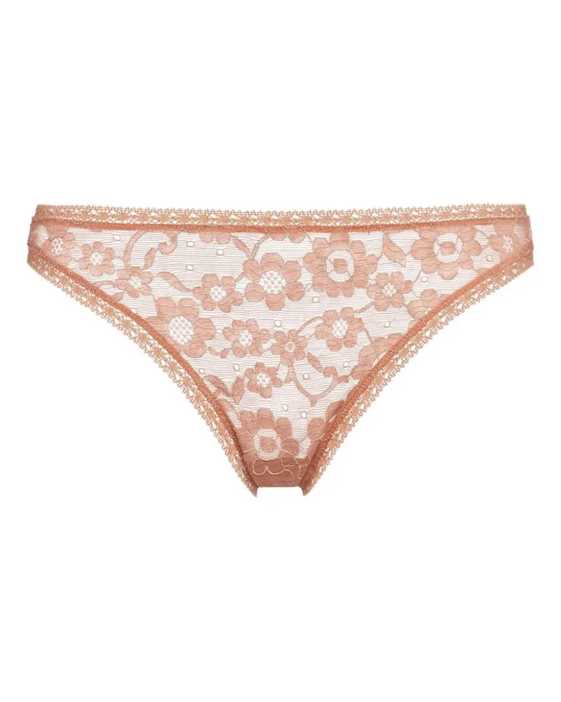Eres Savante Slip aus Spitze - Nude Nude
