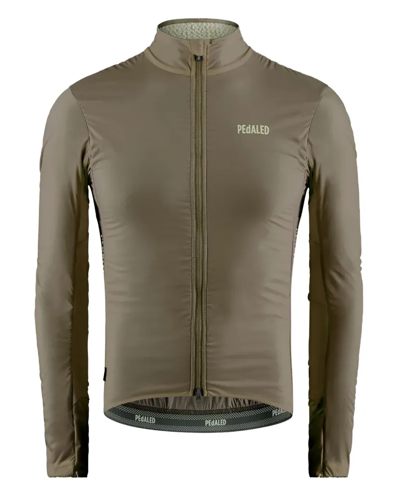 PEdALED Alpha® Jacke mit Stehkragen - Grün Grün