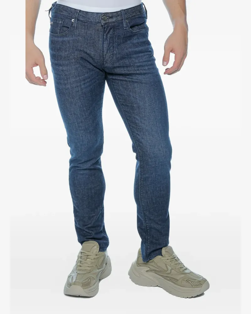 Emporio Armani J06 slim-fit jeans - Blau Blau