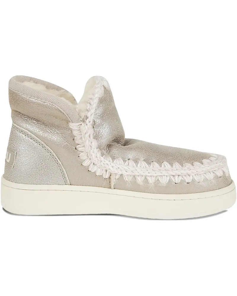 Mou Eskimo boots - Silber Silber